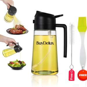 Oil Sprayer & Dispenser Bottle – 470ml